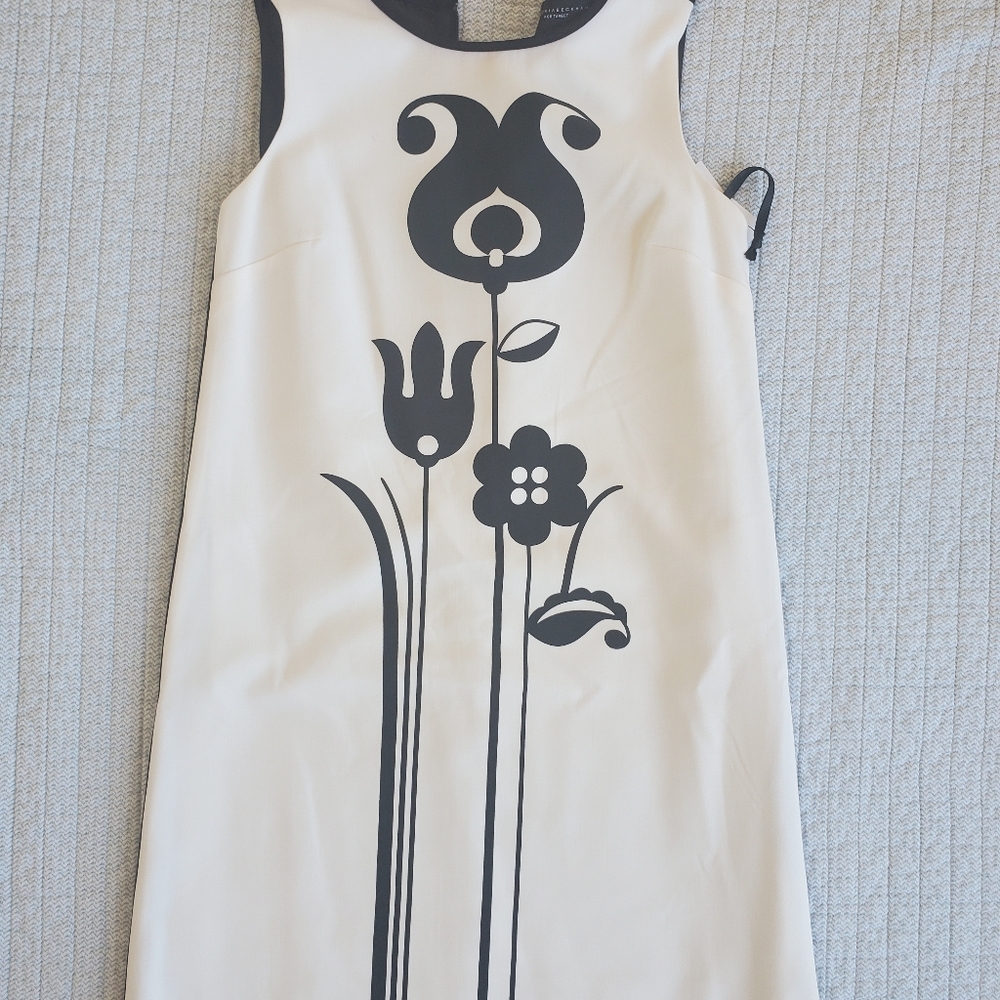 Victoria Beckham for Target Girls Large Dress white/black, New with tags